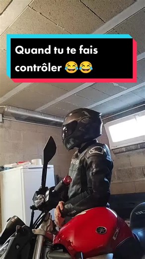 Quand 2 flics veulent te contrôler 😂😂 #police #controle #moto #motard #humour #funny #movie #xmen #trend #pourtoi #fyp