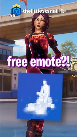 I found a new free emote?!