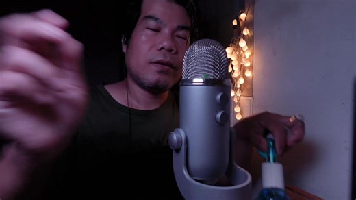 Mouth Sounds & Water ASMR Experience in an Echoing Cave