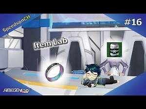 [PSO2:NGS] Item Lab #16 | Ring System, Origin, and Refining