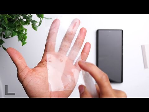 Spigen S23 Ultra Neo Flex Screen Protector Installation
