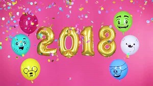 1.3M views · 8.2K reactions | ✨✨ We really hope you like Our adorable balloons Here's to a new year of more awesome cartoons! | Cartoon Network | Facebook