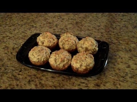 Sausage Cheese Muffins - Lynn's Recipes