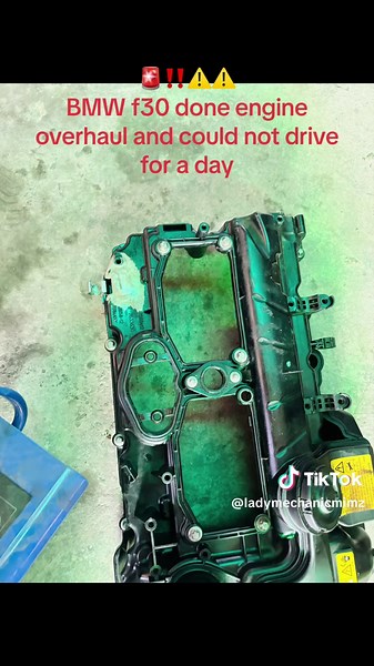 BMW F30 Engine Overhaul: Costly Mistakes & Shoddy Repairs Revealed