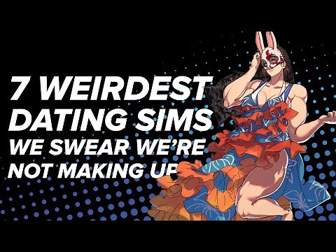 7 Weirdest Dating Sims We Swear We're Not Making Up