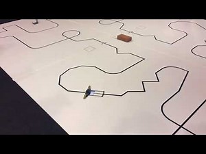 HBFS Line Follower at Robotex 2017