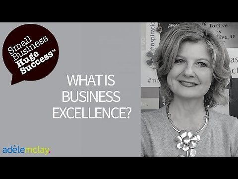 What is Business Excellence?
