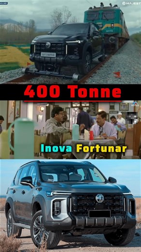 MG Majestor Pulling Train Full Power #shorts