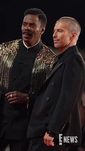 Colman Domingo and Raúl Domingo in Venice