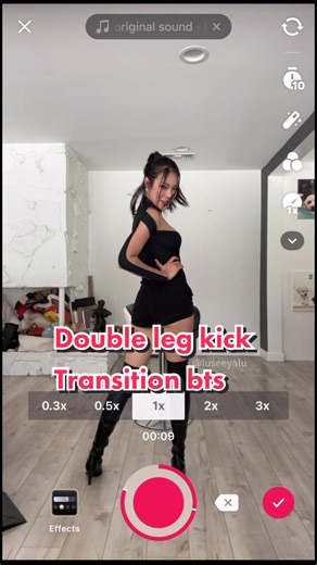 No lucia was hurt in the making of this video 🤣 just a few bruises here and there lol Ib @officiallizsanchez #howtotransition #transitionidea #transitionbts #transitiontutorial