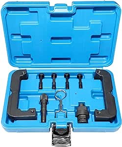 DPTOOL Engine Timing Camshaft Locking Tool Set Compatible with VW Audi 2.8T 3.0T TFSI Engines Replace T40133 T40026 T40058 T40071
