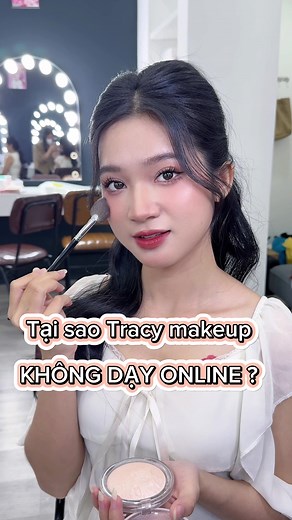 Học makeup cá nhân tại lớp hay online? #makeupcanhan #hocmakeup #dihocmakeup #makeuphcm #tracymakeup #goclamdep