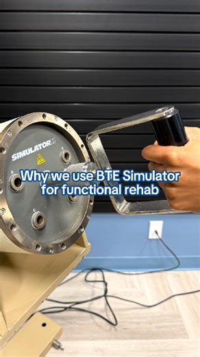 Rehab works best when it looks like real life 🛠 That’s why we use the BTE Simulator. It helps train strength through the same movements you use at work and at home, adjusts resistance as you move, allows safe loading without stressing the joint, tracks progress with real data, and bridges clinic exercises to everyday function. Because getting stronger should feel practical and purposeful. Have you trained on the BTE before? #alaskahandrehabilitationclinic #anchorage #handtherapy #handrehab #fun