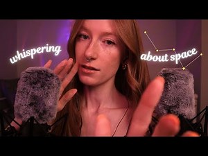 ASMR | Whispering random facts about space 🪐 (Super calm & sleepy)
