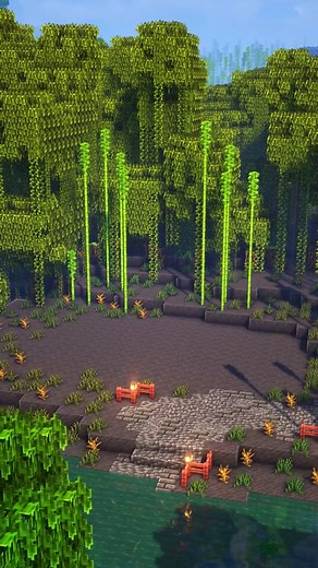 Mangrove Starter House! 🌿 Minecraft Build Idea #minecraft #minecraftbuilding #minecrafttips #minecraftbuildingideas #minecraftedit #minecrafttiktok #minecrafttutorial #minecrafttimelapse