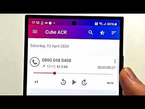 How To Set Call Recording in Samsung Galaxy S24 Ultra (2 ways)