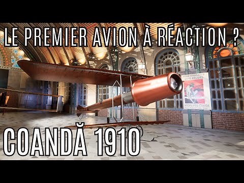 Coanda1910 - The first jet plane?