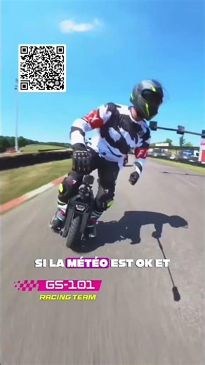 Envie de rouler sur circuit, en toute sécurité et dans des conditions optimales ?