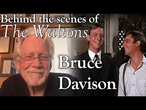 The Waltons - Bruce Davison pt. 1 - behind the scenes with Judy Norton