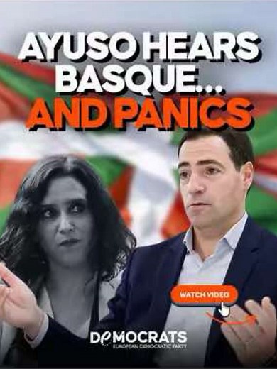 Isabel Díaz Ayuso's Controversial Comments on Basque Nationalism