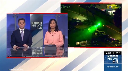From the never do this file: Thanks Auburn WA Police Department for arresting a suspect pointing a laser at our helicopter. And thanks KOMO News for telling the story. | King County Sheriff's Office