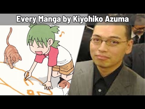 Every Manga by Kiyohiko Azuma (Yotsuba to!)