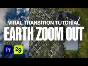 How to Create Earth Zoom AI Transition (Premiere Pro & ‪@HiggsfieldAI‬)