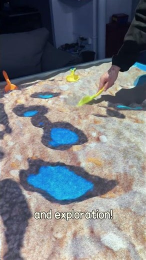 #interactive #projectionmapping #sandbox #new #scene #education #creative #funny #art