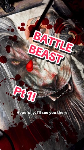 Exciting Battle Beast #7 Cover Reveal!