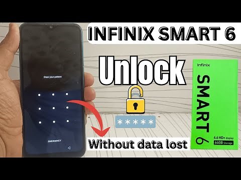 How to Unlock Infinix Smart 6 Without Data Loss (No Reset Needed)