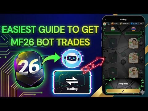 How to get and use *FREE* BOTTRADES IN MADFUT 26!! | Madfut 26 Bot Trades Guide | Madfut 26