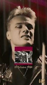 The Unforgettable Fire🎂(01 Octubre 1984)...🎸🤘🏻!!