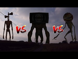 Siren Head VS Megahorn VS Megaphone