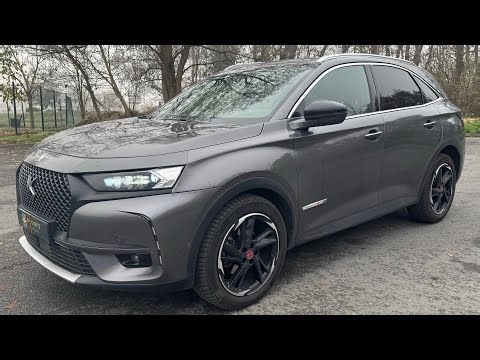 🚀Présentation et essai de ce superbe DS7 Crossback « PERFORMANCE LINE + » 2.0 Blue HDi S&S 180CH🚀￼
