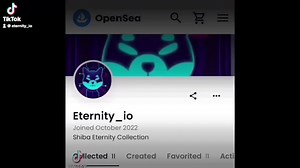 New Eternity Collection Opensea Eternity_io #fyp #foryoupage #fypシ #foryou