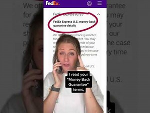 How to Get a Refund for Late Packages