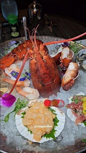 POV: Seafood Platter