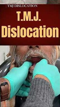 TMJ Dislocation and Correction
