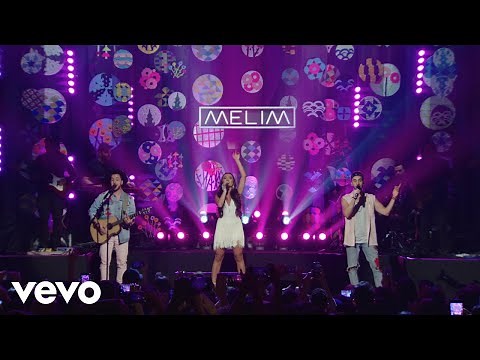 Melim - Avião De Papel (Ao Vivo)