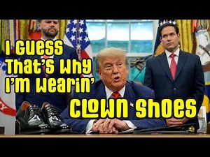 I Guess That's Why I'm Wearing Clown Shoes (song parody)