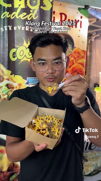 Klang Festival 2025: Meriah Dengan 50 Vendor Makanan