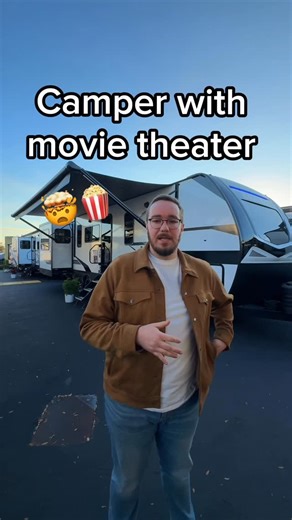 BaileyGoesOutside on Instagram: "Ready for a movie marathon in the mountains!! ⛰️🍿🚐 This camper is ready for full-time living, weekend trips or cross-country travel! This is the 2026 KZ Connect C312RE from @kzrv1972 It has one of the coolest layouts I have ever seen in a travel trailer, and the price seems incredible for everything you get! Main specs: - 36 feet - 7,790lbs dry - 11’ 6” Height - Sleeps 6 - 2 Slide Outs My fav features: - KING BED - Luxury Bathroom w/ tankless water heater - Upg