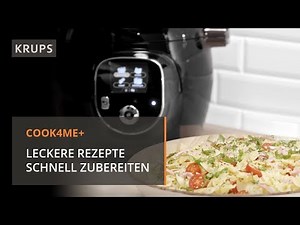 Wie viele Rezepte bietet der Cook 4 Me+ Connect an? | Krups