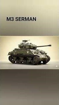 M4 Sherman – The Most Famous Tank of World War II! 💥