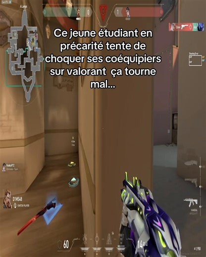 La honte….. #valorantfr #valorantclip #pourtoi #fyp