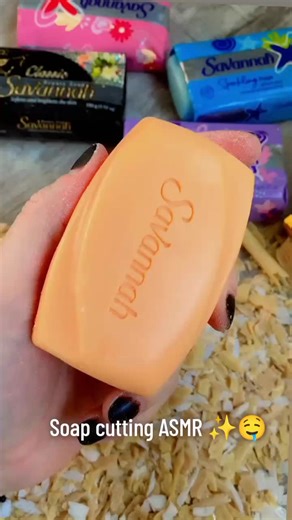 Relaxing Soap Cutting ASMR Experience
