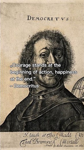 #democritus #philosophy #quotes #history #science #sokrates #aristotle