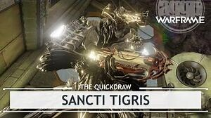 Warframe Syndicates Sancti Tigris, The Compensator - 4 Forma thequickdraw