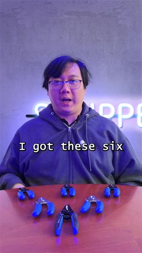 I got 6 strippers Six wire strippers covering everything from fiber to NM cable. Built for consistent cuts, reduced hand fatigue, and fewer tool swaps on the job. \t•\tCovers a wide range: 6 AWG to 30 AWG, plus 2–3 mm fiber and 12/2–14/2 NM cable \t•\tCoil spring design across models helps reduce hand fatigue during repeated use \t•\tHardened cutting edges for consistent stripping and clean cuts \t•\t50 HRC finishes (black oxide or stainless steel) for durability on job sites \t•\tBuilt-in loopi