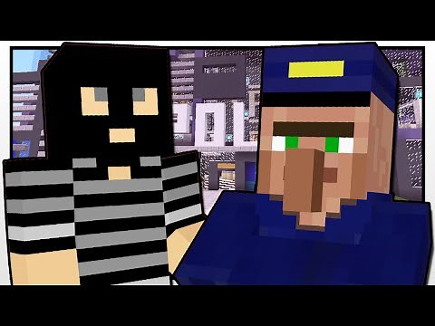 Minecraft | POLICE STATION MISSION | Custom Mod Adventure